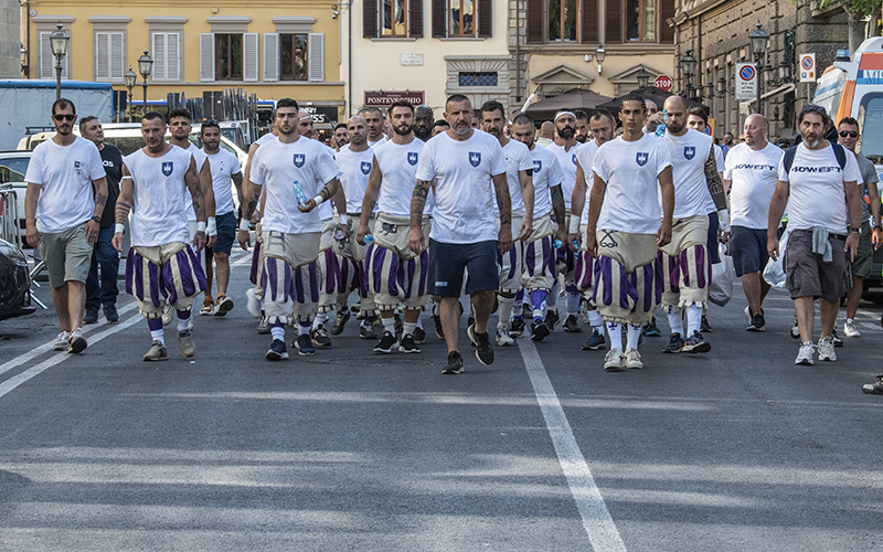 bianchi prima di entrare sul sabbione
