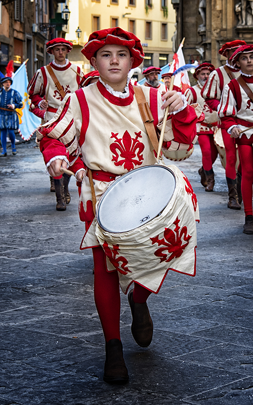 corteo tamburino