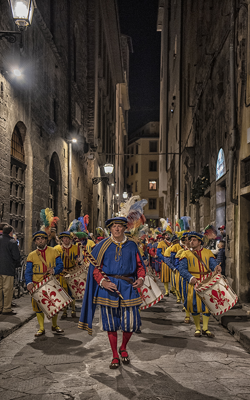 corteo via