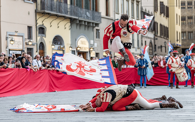 sbandieratori in piazza signoria 001