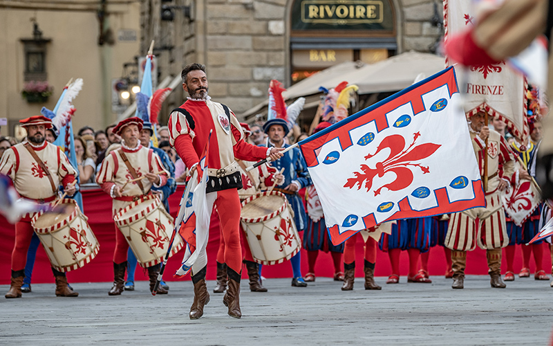 sbandieratori in piazza signoria 005