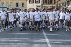 bianchi prima di entrare sul sabbione